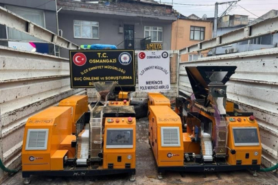Bursa’da 87 bin 400 adet kaçak makaron sigara ele geçirildi