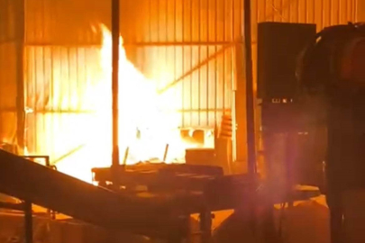 Bursa'da bir palet fabrikasında daha yangın