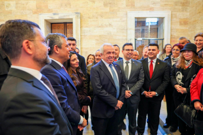 CHP Genel Başkanı Özel'den Nilüfer ve Bursa teşkilatına mesaj