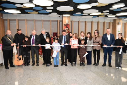 Osmangazi Belediyesi Yetenek Evleri'nde hayaller eserlere dönüştü