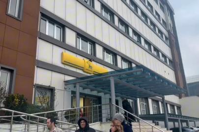 PTT'de iş bırakma eylemi