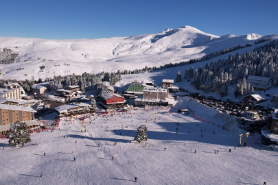 Uludağ'da sömestrde doluluk yüzde 90, gecelik fiyatlar 20 bin liradan başlıyor