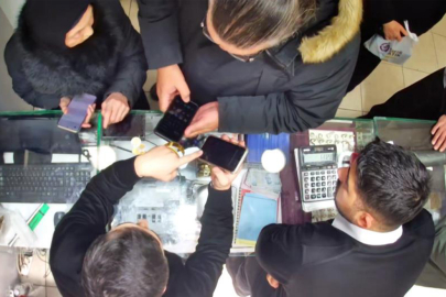 700 bin liralık vurgunu dikkatli esnaf önledi