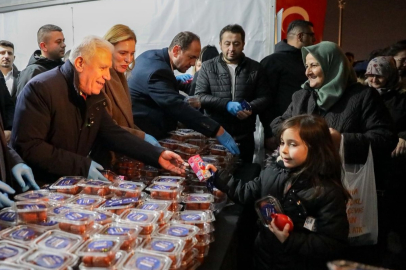 Bursa’da Miraç Kandili bereketi
