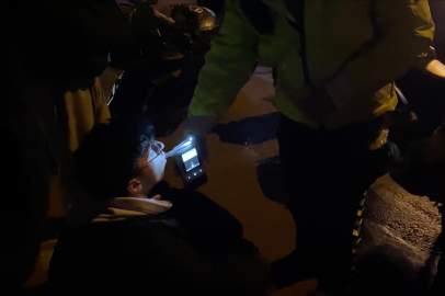 Bursa'da otomobil ile motosiklet çarpıştı: 2 yaralı