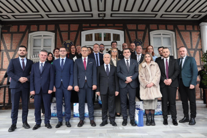 Bursa ile Sırbistan arasında dostluk köprüsü