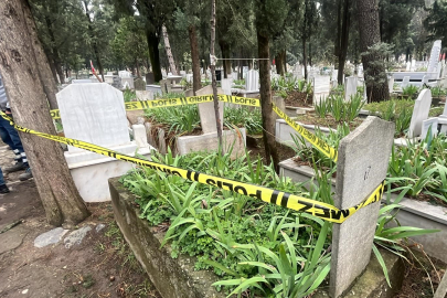 Bursa'da izinsiz defnedilen bebek savcılığı harekete geçirdi