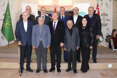 Bursa Çerkes Kültür Derneği Haluj Gecesi düzenledi