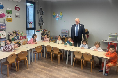 Bursa'da gece çalışan anne babalara müjde...Gece kreşi Nilüfer'de başlıyor