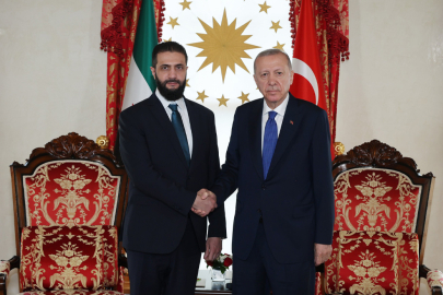 Cumhurbaşkanı Erdoğan, Suriye Cumhurbaşkanı Ahmed Şara ile görüştü