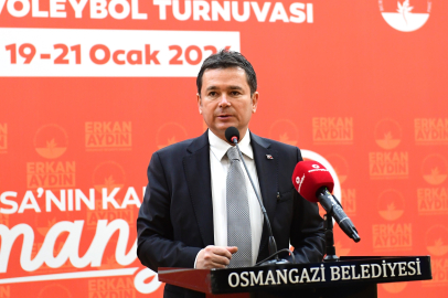 Mini Kızlar Voleybol Turnuvası, 700. yıl coşkusunu sahaya taşıdı