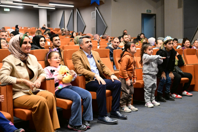 Yıldırım'da karne şenliği başladı