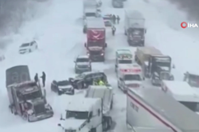 ABD'de 100 araçlık zincirleme kaza