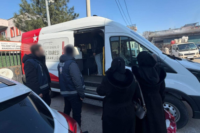 Bursa'da huzur operasyonunda, 4 bin 207 kişi sorgulandı