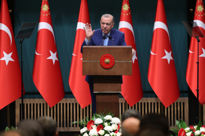 Cumhurbaşkanı Erdoğan'dan bayrağımıza saldırıya tepki!