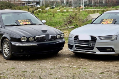 Bursa’da gümrük kaçağı otomobil ticareti yapan şahıslara operasyon