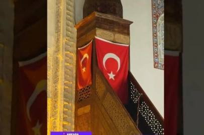 Cuma hutbesinde 'Minberler bayrakla süslensin' teklifi