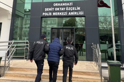 Bursa'da aranan şahıslara yönelik darbe vuruldu...7 hükümlü cezaevine gönderildi