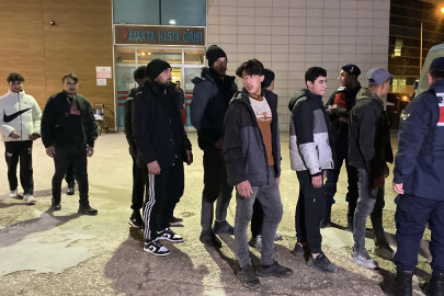 İnegöl’de 9 kaçak göçmen yakalandı