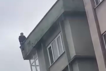 Eşiyle kavga edince barışmak için intihara kalkıştı