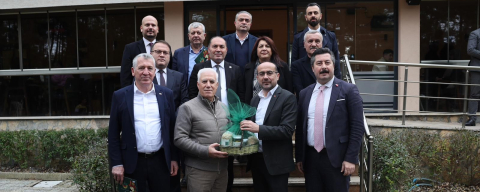 Bursa'da belediye başkanlarından güç birliği