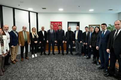 Bursa’dan dünyaya ihracat hamlesi