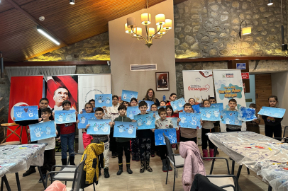 Osmangazi’de çocuklar kış neşesiyle buluştu