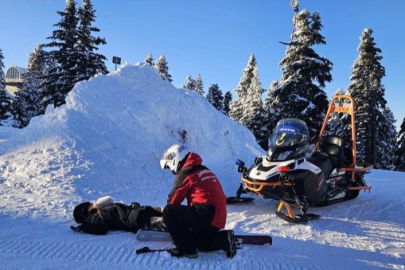 Uludağ'da 1 haftada 208 olaya JAK müdahalesi