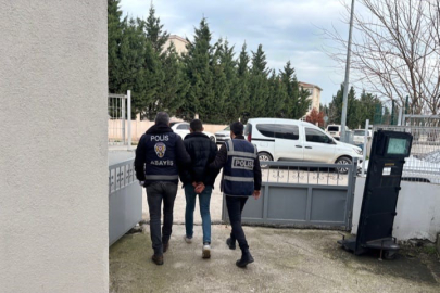 Bursa'da 8 yıl hapis cezası bulunan şahıs yakalandı