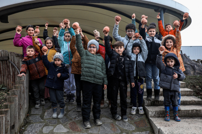 Bursa’da minikler arkeolojiyi eğlenerek öğrendiler