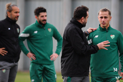 Bursaspor, Arnavutköy maçı hazırlıklarını tamamladı