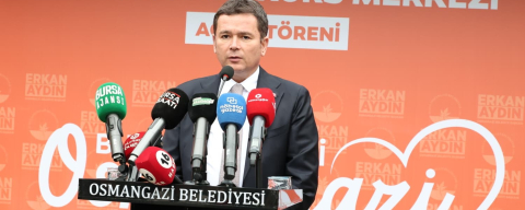 Mahalleli talep etti, Başkan Aydın hemen yerine getirdi