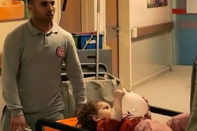 Bursa'da 2 yaşındaki çocuk pencereden düştü