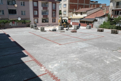 İnegöl Belediyesi'nden 25 noktada 2017 araçlık yeni otopark