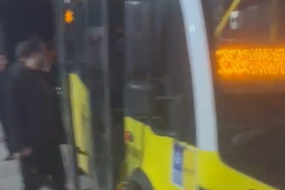 Bursa’da minibüste kalp krizi: Şoför hastaneye ulaştırdı