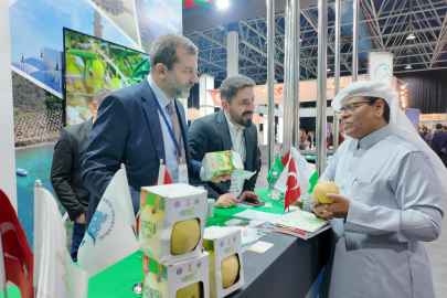 Gürsu armudu Cidde Turizm Fuarı’nda