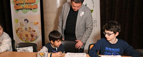 Başkan Aydın Çocukların Masalsı Dünyasına Eşlik Etti