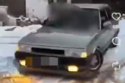 Bursa'da drift yapan sürücüye 58 bin lira ceza