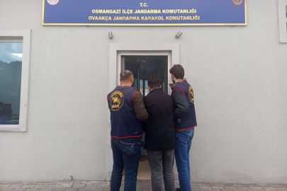 Bursa'da 19 yıl hapis cezası bulunan firari hükümlü yakalandı