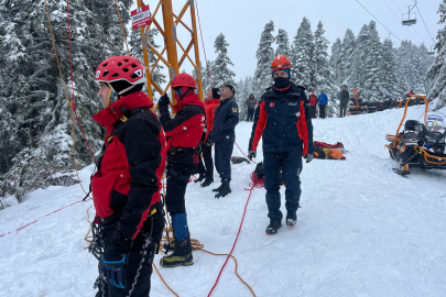 Mahsur kalanları ekipler böyle kurtarıyor