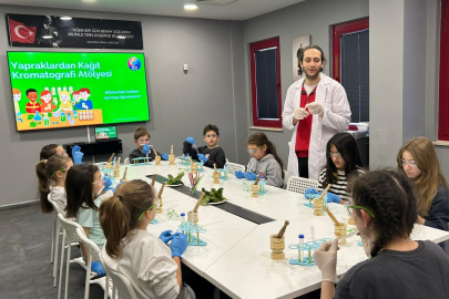 Nilüfer'de yarıyıl coşkusu sona erdi