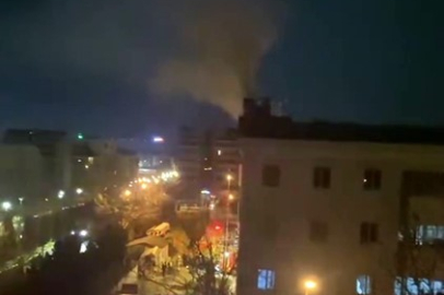 Bursa’da Dörtçelik Çocuk Hastanesi’nde yangın paniği