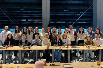 Nilüfer’de kokuların dünyasına yolculuk