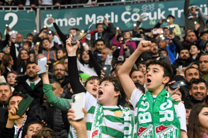 Osmangazi Belediyesi 100 çocuğu Bursaspor ile buluşturdu
