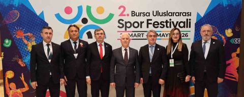 Bursa 2. Uluslararası Spor Festivali’ne hazır