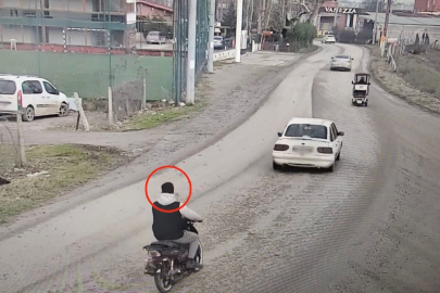 Bursa’da kask takmayan sürücüler mobeseye yakalandı