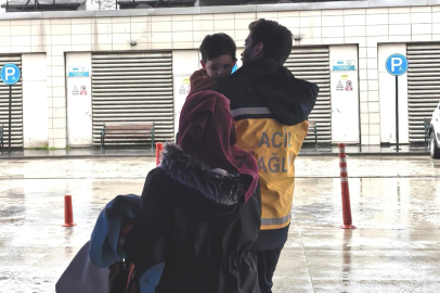 Bursa’da küçük çocuğun boğazına 50 kuruş kaçtı