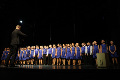 Nilüfer’de üç koro aynı sahnede buluştu