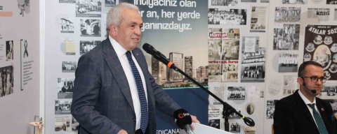 Başkan Şadi Özdemir kanserle mücadelesini anlattı