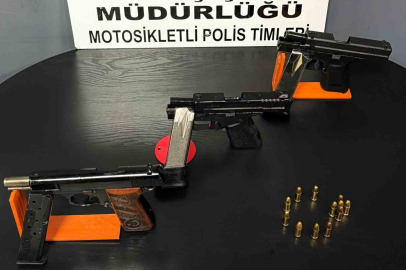 Bursa’da aranan şahıslara operasyon: Suç aletleriyle yakalandılar